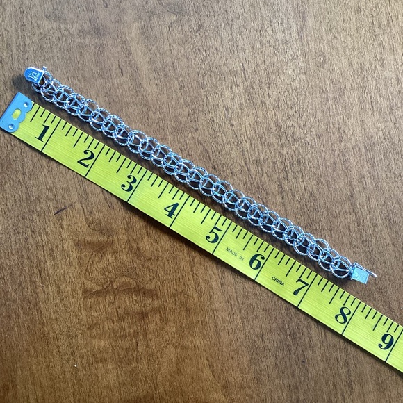 Vintage Sterling silver bracelet - Picture 5 of 7